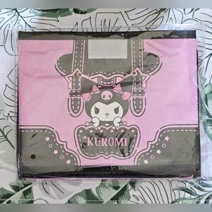 Kuromi Pink and Black Container With Lid-NWOT